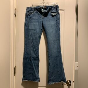 Early 2000s Aeropostale Jeans Hailey Skinny Flare Size 9/10 Short